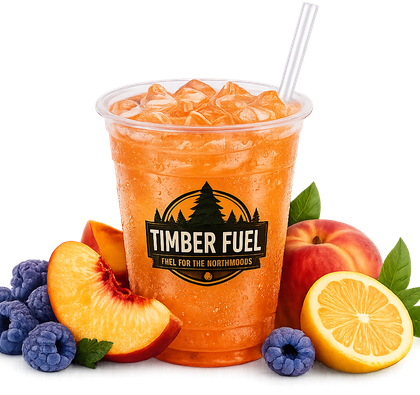 Georgia Peach refresher